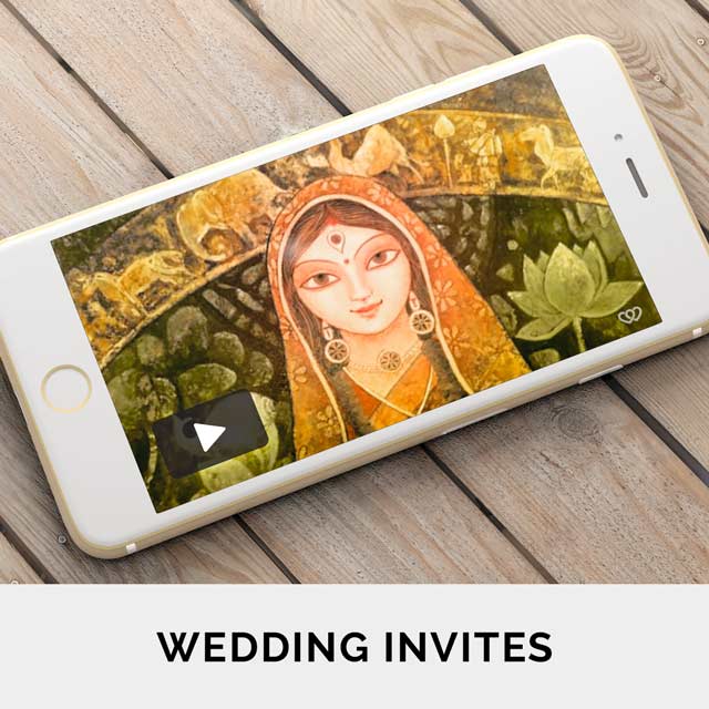 Romantic and Engaging wedding invitation videos to get your guests super excited