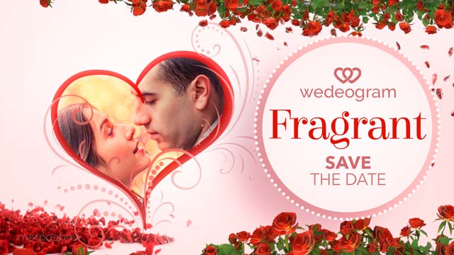 fragrant save the date video