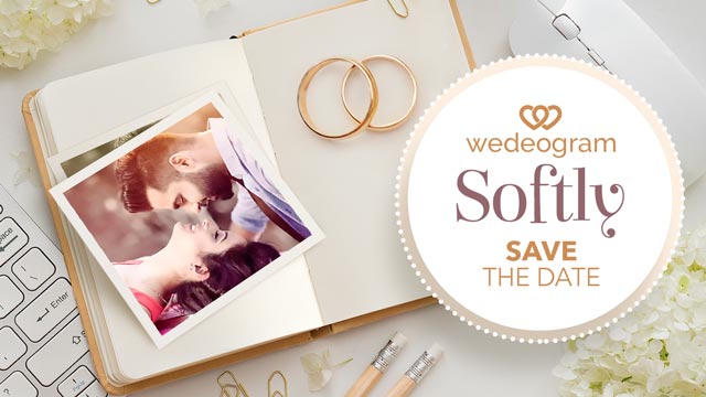 softly wedding invitation video