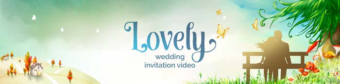Lovely Save The Date Lovely Wedding Invitation Video Description