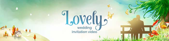 Lovely Wedding Invitation Video Description