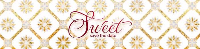 Sweet Save The Date Sweet Save The Date Description
