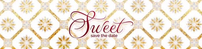 Sweet Save The Date Description