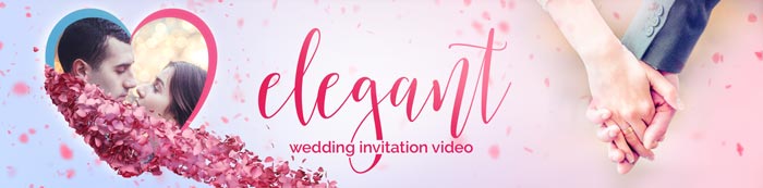 Elegant Wedding Invitation Video Description