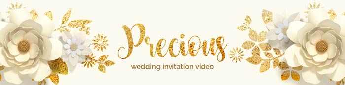 Classic Wedding Invitation Video description Traditional and classic wedding invitation for Hindu wedding